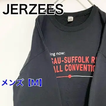 YAS8 [US 수입] 저지즈 맨투맨 [남성용 M] 긴팔 블랙 컬러