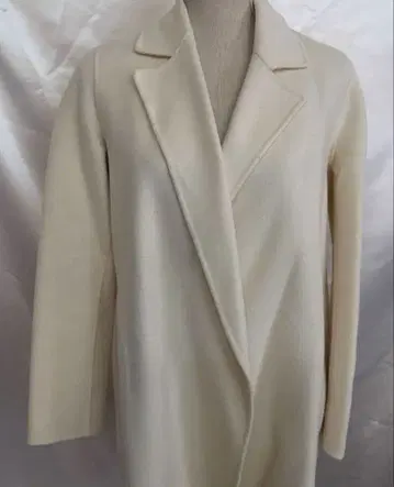 theory 캐시미어 혼방 자켓/화이트