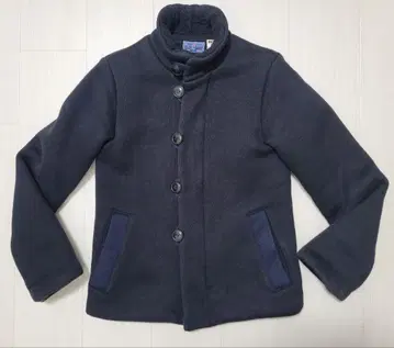 새상품급 BLUE BLUE JAPAN 네이비 울 자켓 사이즈 0