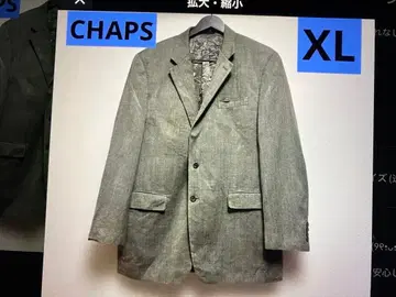 CHAPS 랄프 로렌 XL 헤링본 자켓 가격 인하