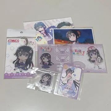 시로사키 하나 굿즈 세트