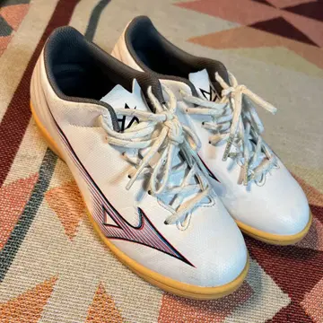 Mizuno 축구화 화이트 22cm