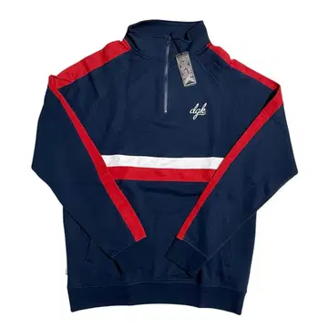 [ 새상품 ] DGK ( 디케이 ) 하프 지퍼 스웨트 셔츠