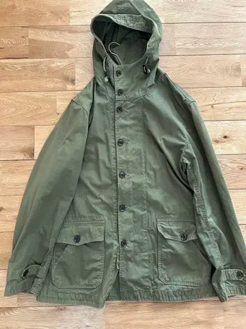 OMNIGOD 밀리터리 자켓 사이즈 4 올리브 그린