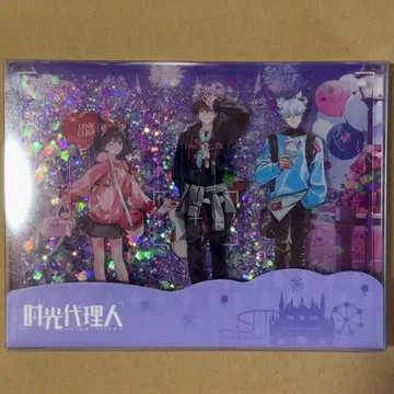 시광대리인 REC: 시각 시리즈 오일인 아크릴 블록 집합