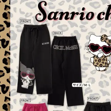 [ 새상품 ] 쿠로미 CECIL 맨투맨 L