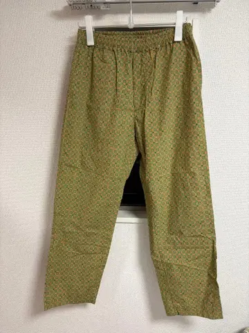 CABaN 코튼 브로드 타일 프린트 M