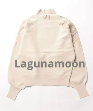 라그나문 자수 니트 풀오버