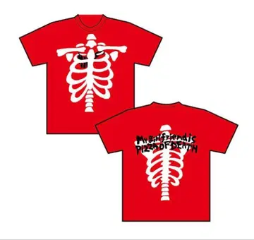 사바시스터 pizza of death T셔츠 XL 사이즈 미개봉 새상품