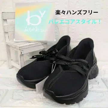 by 키다리 아저씨 볼륨 밑창 발레 스니커즈