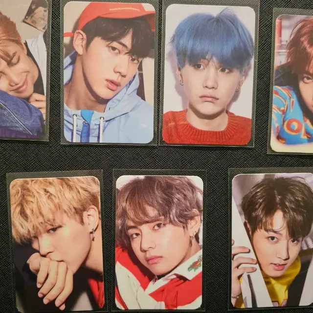 방탄소년단 럽셀승허 LP 포카 분할