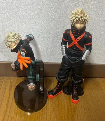 바쿠고 카츠키 피규어 2개 세트