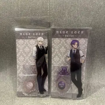 블루 록 나기 레이오 아크릴 스탠드 미개봉 새상품