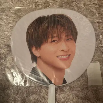 timelesz 테라니시 타쿠토 부채