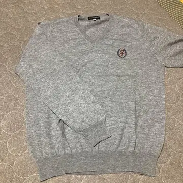 CASTELBAJAC 그레이 스웨터 캐시미어 100%