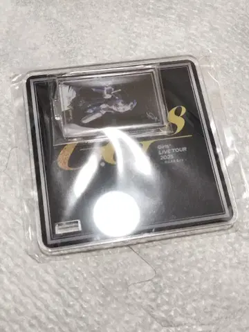 Girls2 오가와 벚꽃 아크릴 스탠드 코스터 2025