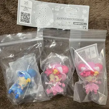 오쟈마녀 산리오 피규어