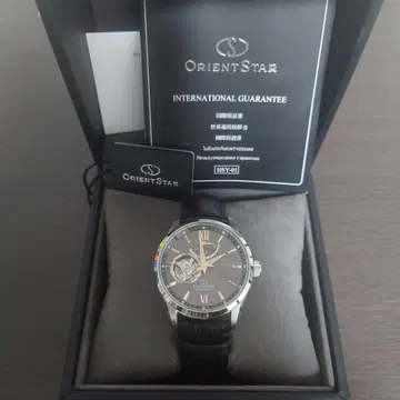 [새상품급] 오리엔트 스타 자동 와인딩 RK-AT0007N