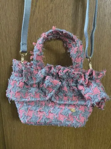 사하바 리 / 트위드 백