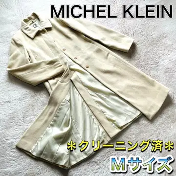 [ 클리닝 완료 ] MICHEL KLEIN 미쉘클랑 롱 코트 M