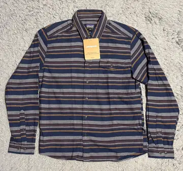 [택 포함 미사용 새상품] patagonia 긴팔 플란넬 셔츠 스트라이프