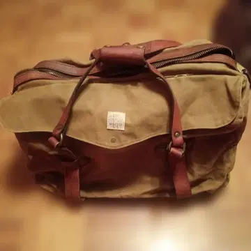 FILSON 더플백 카키