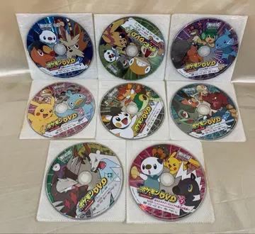 포켓몬 TV 애니메이션 컬렉션 DVD 포켓몬 배틀편 전 8매 세트