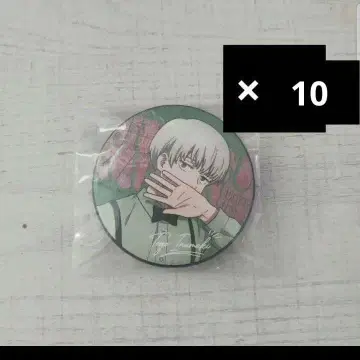 이누마키 토게 캔뱃지 이타백