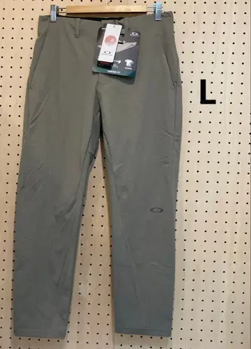 남성용 테이퍼드 롱 팬츠 L (FOA408288)