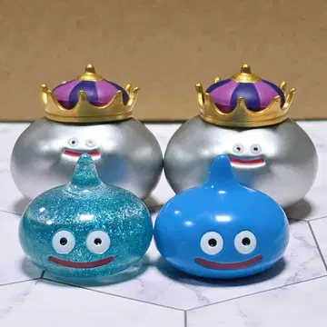 슬라임 4체 세트