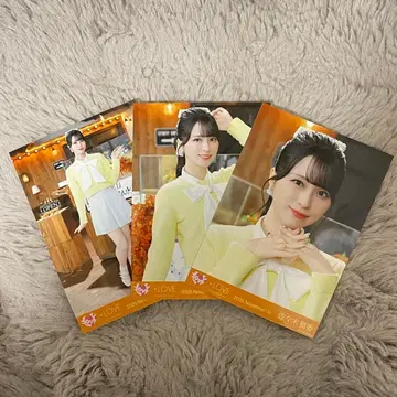 =LOVE 이코러브 사사키 마이카 코모레비 메조포르테 브로마이드 컴프