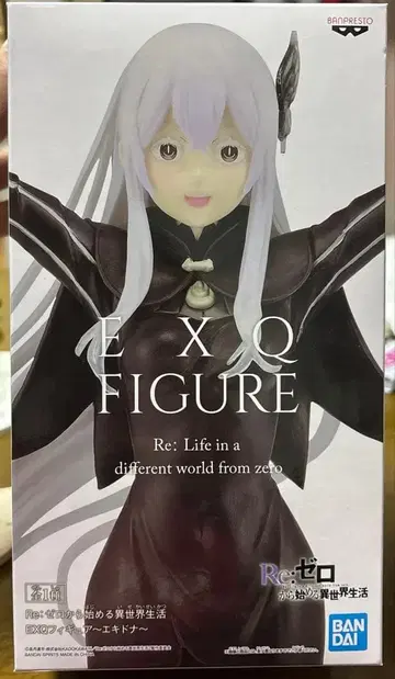 Re: 제로 에키드나 피규어 [미개봉]