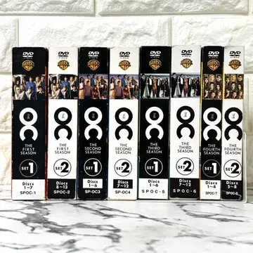 [셀판] [THE OC 시즌 1~4 컬렉터즈 세트 DVD-BOX]