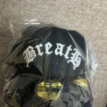 브레스 블랙 59FIFTY 캡