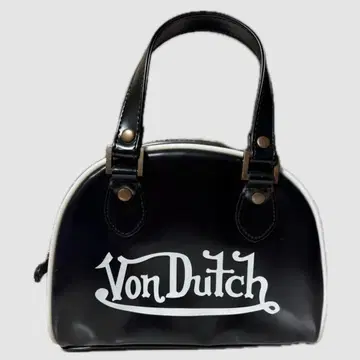 Von Dutch 미니 보스턴 백