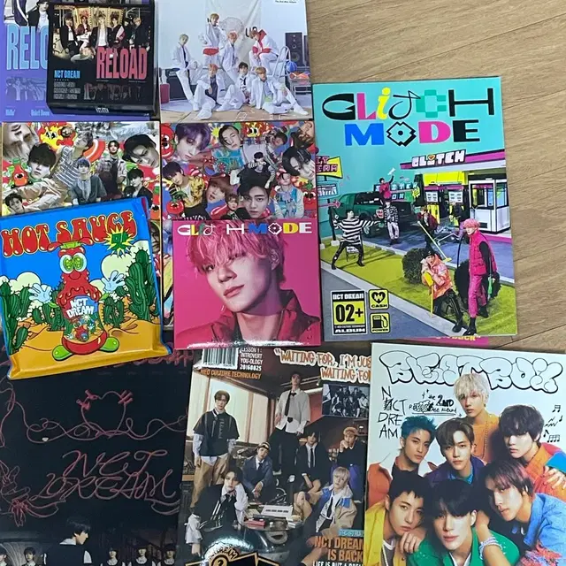 엔시티드림 앨범 급처합니다! (포카포함)