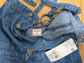택 포함 새상품 [Lee 별주] 데님 살로펫 팬츠 사이즈 S