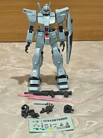 hg 짐 커스텀 완성품 건담 프라모델