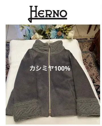 헬노 HERNO 캐시미어 100% 코트
