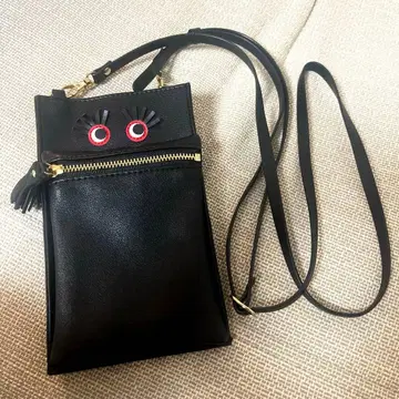 IROMEKI 스마트폰 숄더백 숄더백 거울 카드 케이스