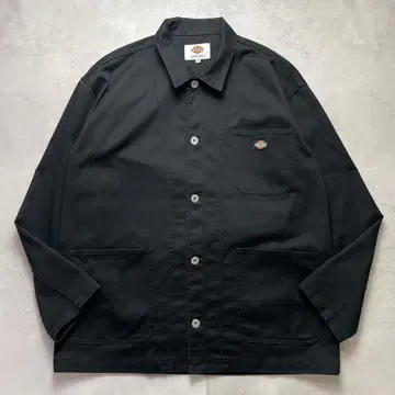 새상품급 XL 사이즈 디키즈 나노 유니버스 별주 커버올 블랙