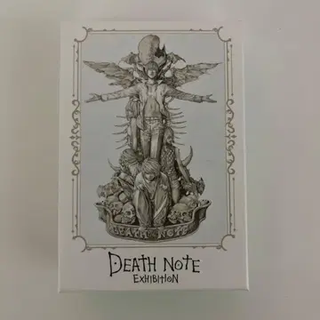 DEATH NOTE 데스노트전 금박 카드놀이 도쿄개선
