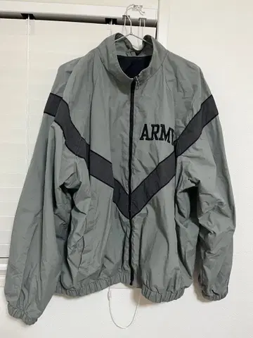 미군 실물 트레이닝 자켓