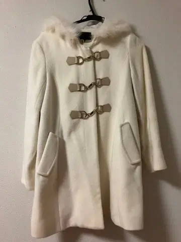 미슈마슈 롱 더플 코트