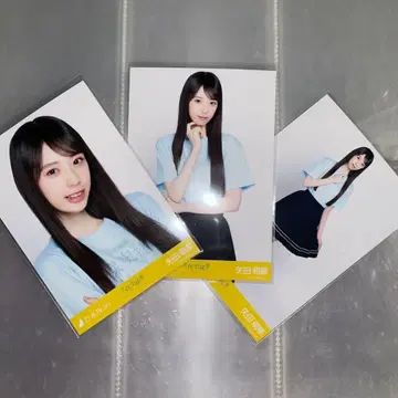 노기자카46 브로마이드 야타 모에카 쿠보 시오리 졸업 콘서트 T 컴프