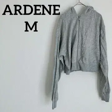 가격 인하 환영 ARDENE [M] 그레이 후드 부착 후드티 봄 가을