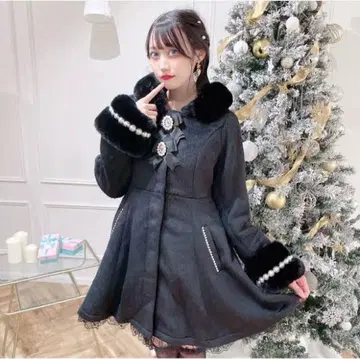 지뢰계 롱 코트