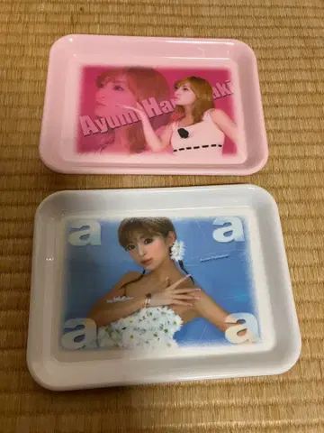 하마사키 아유미 트레이 2개 중고