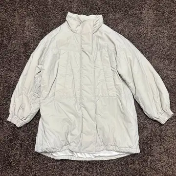 LOWRYS FARM 몬스터 코트 아이보리 F 사이즈