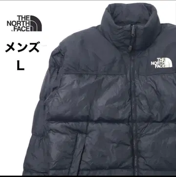 THE NORTH FACE 남성용 L 네이비 다운 자켓